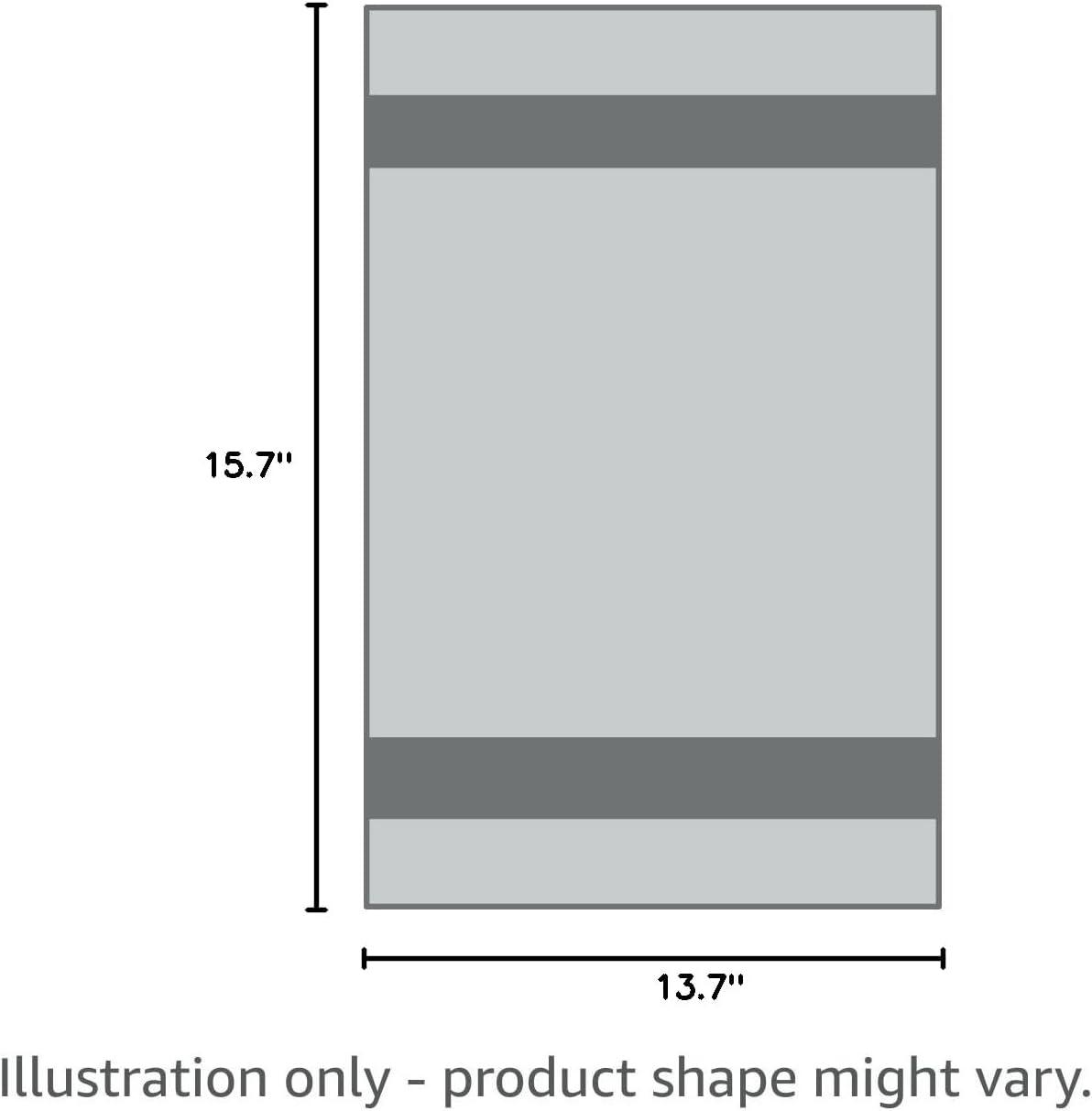 imageMRSIGA Ultra Fine Microfiber Cloths for Glass Pack of 12 35 x 40cm 137quot x 157quotGreen