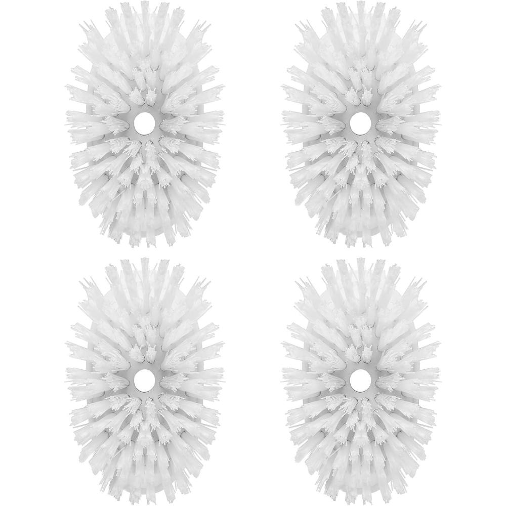 imageMRSIGA Soap Dispensing Dish Brush Refills 4 Pack