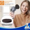 MR.SIGA Abrasive Heavy Duty Pad Refills for Electric Spin Scrubber, 10 Pack