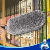 MR.SIGA Lint Free Microfiber Duster, Washable Duster for Household Cleaning Gray(Gray)