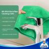 MR.SIGA Microfiber Cleaning Cloth, Pack of 6, Size: 13.8″ x 15.7″(12.6 x 12.6 inch)
