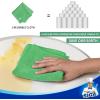 MR.SIGA Microfiber Cleaning Cloth, Pack of 6, Size: 13.8″ x 15.7″(12.6 x 12.6 inch)