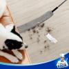MR.SIGA Microfiber Long Duster Refills, Detachable and Washable Duster for Gap Cleaning, 4 Pack