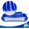 MR.SIGA Multi Purpose Heavy Duty Scrub Brush – Pack of 2(White & Blue – 2 Pack)