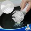 MR.SIGA Pot and Pan Cleaning Brush, Dish Brush for Kitchen, Pack of 2(Blue & White)