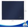 MR.SIGA Premium Microfiber Cleaning Cloths for Lens, Eyeglasses, Screens, Tablets, Glasses, 12 Pack, 6 x 7 inches (15 x 18 cm), Navy/Gray(Navy/Gray)