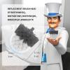 MR.SIGA Premium Toilet Bowl Brush Replacement Head, 2 Pack