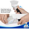 MR.SIGA Soap Dispensing Dish Brush Storage Set, Kitchen Brush with Holder for Pot Pan Sink Cleaning