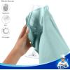 MR.SIGA Ultra Fine Microfiber Cloths for Glass, Pack of 12, 35 x 40cm 13.7″ x 15.7″(Green)