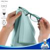 MR.SIGA Ultra Fine Microfiber Cloths for Glass, Pack of 12, 35 x 40cm 13.7″ x 15.7″(Green)