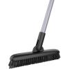 MR.SIGA Heavy Duty Grout Scrub Brush with Long Handle, Shower Floor Scrubber for Cleaning, Tile Scrub Brush with Stiff Bristles