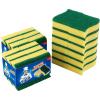 MR.SIGA Heavy Duty Scrub Sponge, 24 Count, Size:11 x 7 x 3cm, 4.3″ x 2.8″ x 1.2″(pack of 24)