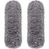 MR.SIGA Lint Free Microfiber Duster Refills, Washable Duster for Household Cleaning, 2 Pack