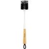 MR.SIGA Long Reach Bottle Brush, Water Bottle Cleaner Brush, Brush for Cleaning Bottles, Bamboo Handle, 1 Pack