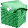 MR.SIGA Microfiber Cleaning Cloth, Pack of 6, Size: 13.8″ x 15.7″(12.6 x 12.6 inch)