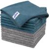 MR.SIGA Microfiber Cleaning Cloth, Pack of 6, Size: 13.8″ x 15.7″(15.7 X 15.7 inch)