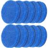 MR.SIGA Non-Scratch Pad Refills for Electric Spin Scrubber, 10 Pack