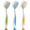 MR.SIGA Round Dish Brush, Size: Dia 5.5 x 25cm – Pack of 3