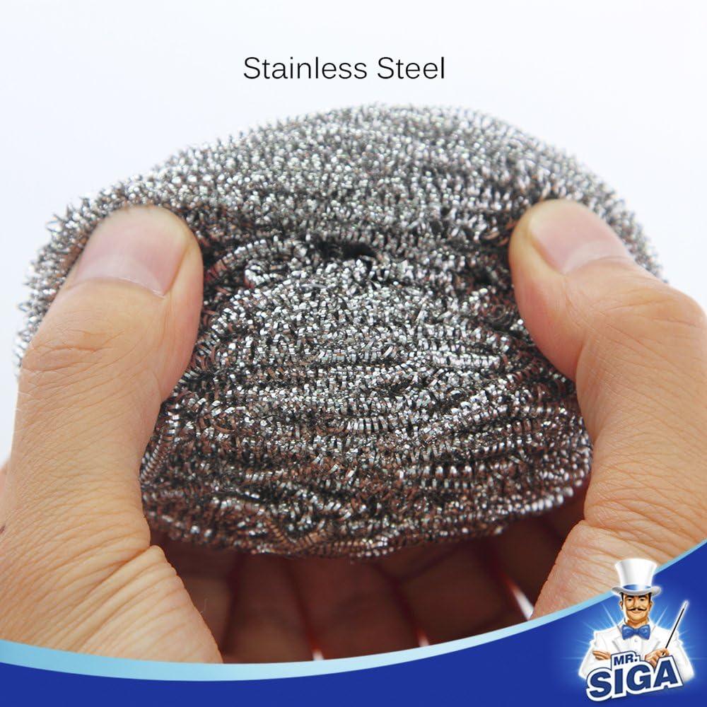 image:imageMRSIGA Stainless Steel ScourerPack of 1230g