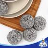 MR.SIGA Stainless Steel Scourer,Pack of 12,30g